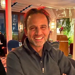 Richard Rabbat portrait