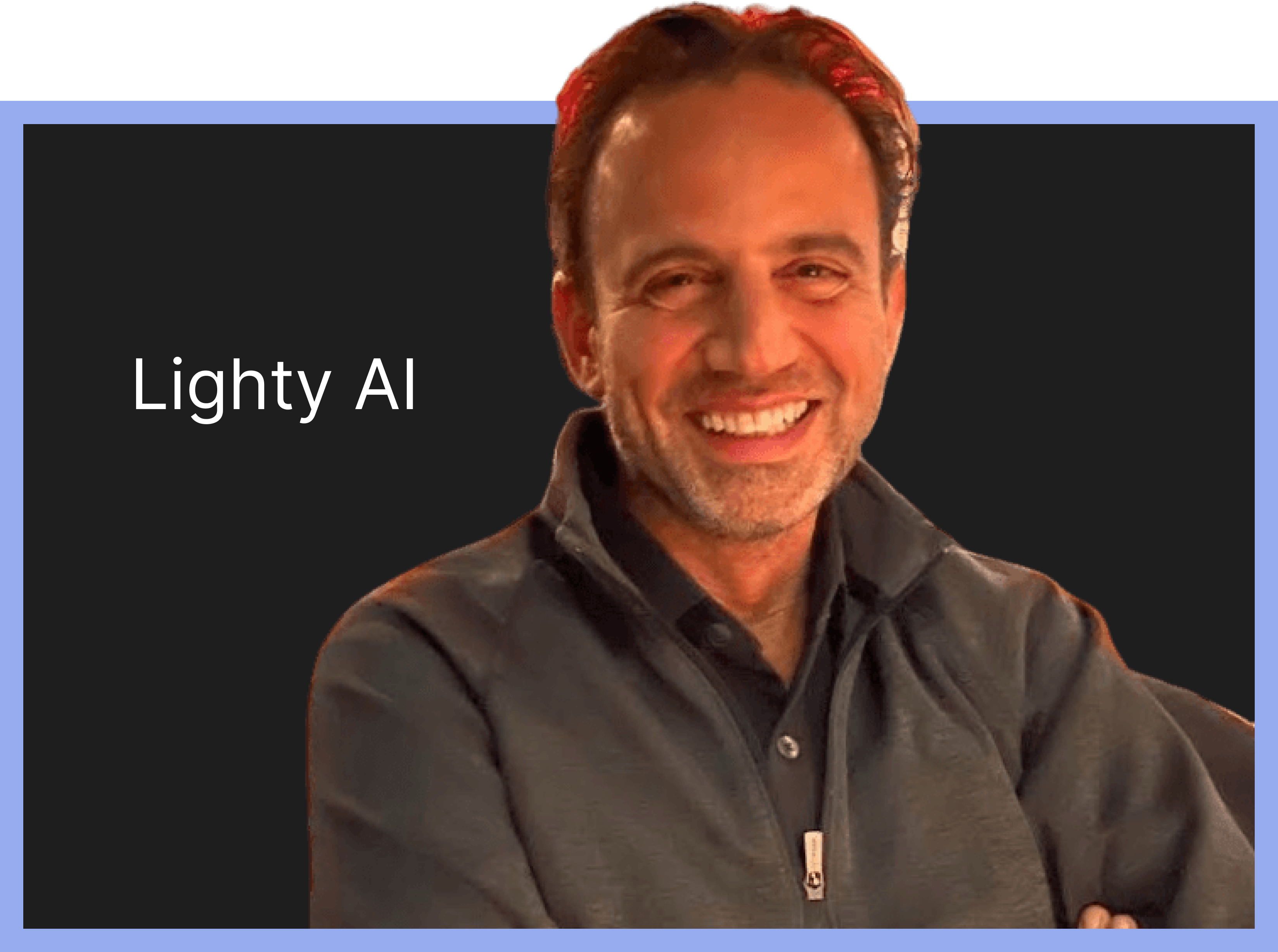 Image of Richard Rabbat, founder of Lighty AI