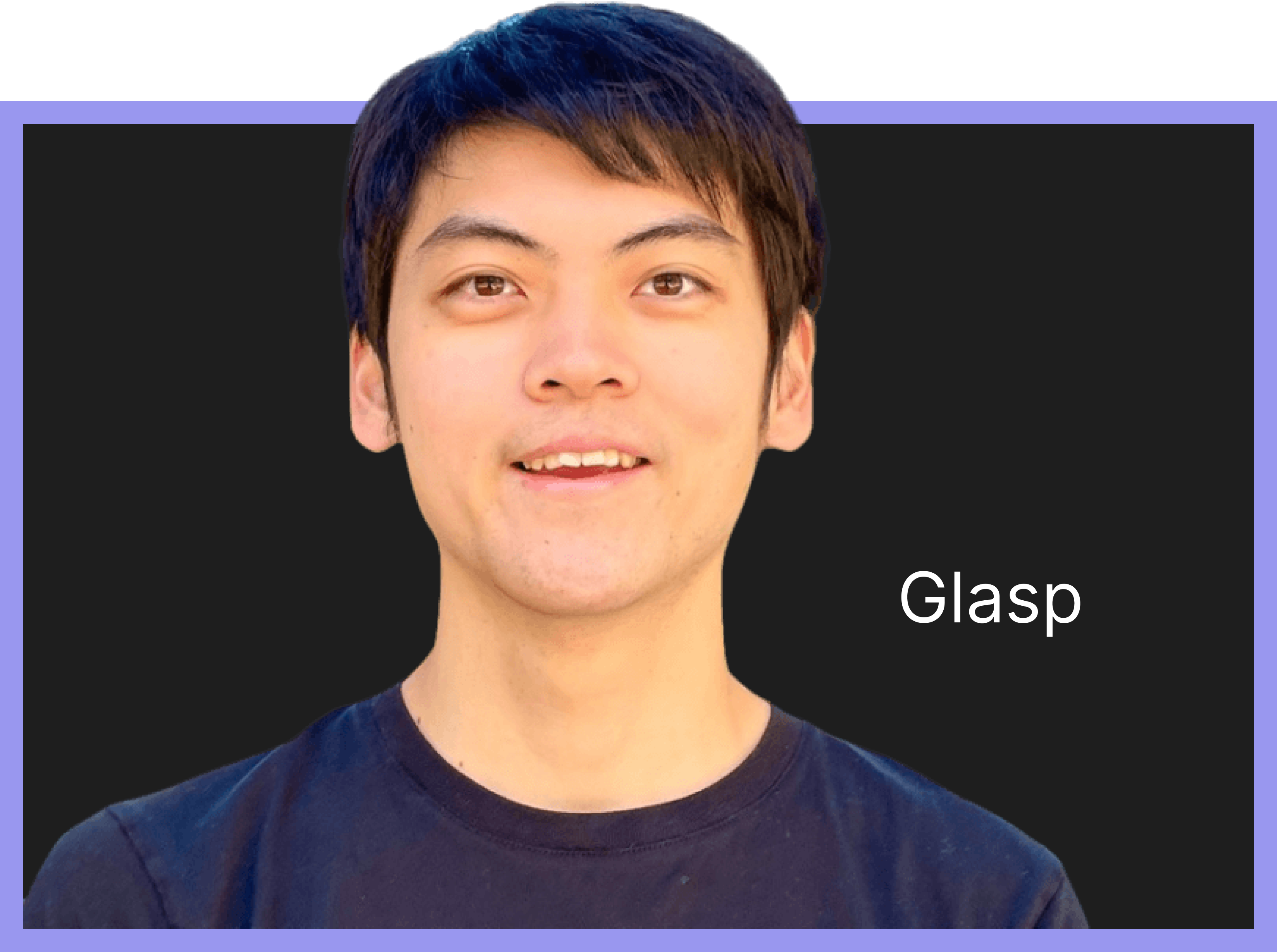 Image of Kazuki, founder of Glasp